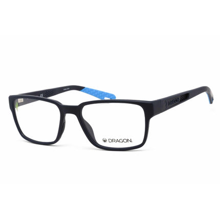 Dragon Men's Eyeglasses - Matte Navy Plastic Full Rim Frame Clear Lens | DR5003 416 ,