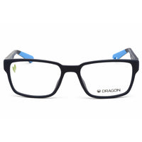 Dragon Men's Eyeglasses - Matte Navy Plastic Full Rim Frame Clear Lens | DR5003 416 ,