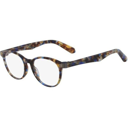 Dragon Men's Eyeglasses - Multi Tortoise Plastic Round Frame | DRAGON DR159 NICKY 960 ,