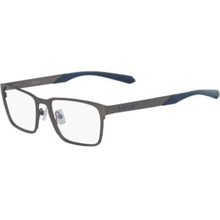 Dragon Men's Eyeglasses - Satin Gunmetal Rectangular Frame | DRAGON DR174 KRIS 70 ,