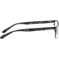 Dragon Men's Eyeglasses - Satin Navy Metal Rectangular Frame | DRAGON DR139 BEN 412 ,