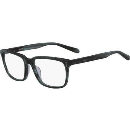 Dragon Men's Eyeglasses - Teal Horn Plastic Square Frame | DRAGON DR178 MANDERS 419 ,