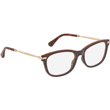 Dragon Men's Eyeglasses - Tort and Gold Square Full-Rim Frame | DRAGON DR193 DRE 240 ,