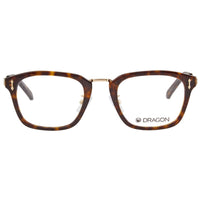 Dragon Men's Eyeglasses - Tort and Gold Square Full-Rim Frame | DRAGON DR193 DRE 240 ,