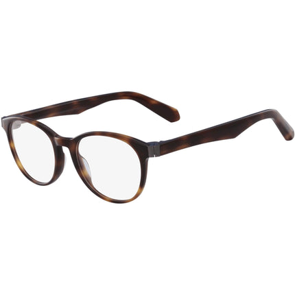 Dragon Men's Eyeglasses - Tort Round Full-Rim Plastic Frame | DRAGON DR159 NICKY 240 ,