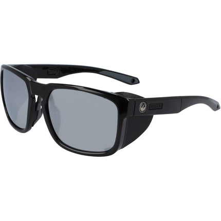 Dragon Men's Sunglasses - Black Full Rim Rectangular Frame | DR LATITUDE X LL 8 ,