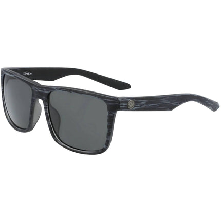 Dragon Men's Sunglasses - Drift Wood Square Frame Smoke Lens | DR MERIDIEN LL 33 ,