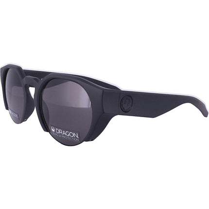 Dragon Men's Sunglasses - LL Smoke Lens Matte Black Frame | DRAGON DR COMPASS LL 2 ,