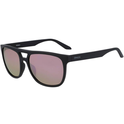 Dragon Men's Sunglasses - Matte Black Injected Plastic Frame | DR COVE LL ION 008 ,