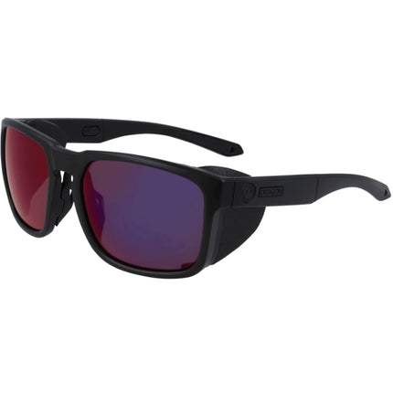 Dragon Men's Sunglasses - Matte Black Plastic Rectangular Frame | DR LATITUDE X LL 29 ,
