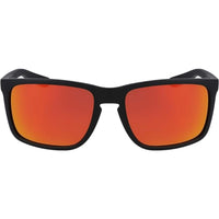 Dragon Men's Sunglasses - Matte Black Plastic Rectangular Frame | DR RUNE ION 4 ,