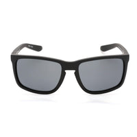 Dragon Men's Sunglasses - Matte Black Rectangular Plastic Frame | DR MELEE POLAR 002 ,