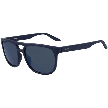 Dragon Men's Sunglasses - Matte Navy Injected Plastic Frame | DR COVE LL ION 413 ,