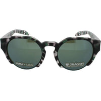 Dragon Men's Sunglasses - Matte Olive Tortoise Frame | DRAGON DR COMPASS LL ION 342 ,