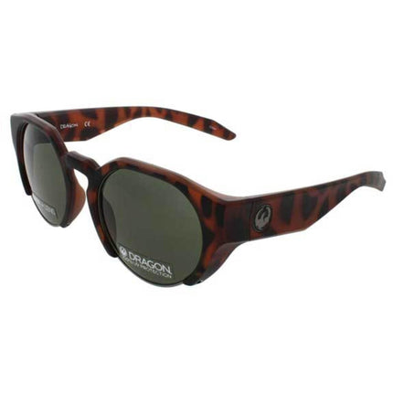 Dragon Men's Sunglasses - Matte Tortoise Acetate Frame | DRAGON DR COMPASS LL 246 ,