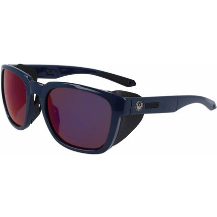 Dragon Men's Sunglasses - Navy Plastic Rectangular Frame | DR EXCURSION X LL 416 ,