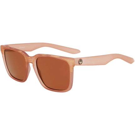 Dragon Men's Sunglasses - Rosewood Plastic Square Frame | DRAGON DR BAILE LL ION 688 ,