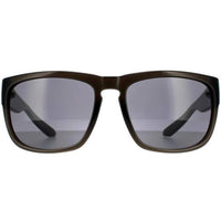 Dragon Men's Sunglasses - Smoke Grey Lens Black Crystal TR90 Frame | DR RUNE XL 029 ,