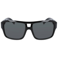 Dragon Men's Sunglasses - Teak Wood Plastic Full Rim Square Frame | DR MERIDIEN LL 234 ,