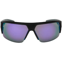 Dragon Men's Sunglasses - Violet Ion Lens Black and Grey Frame | DR RIDGE X LL 015 ,