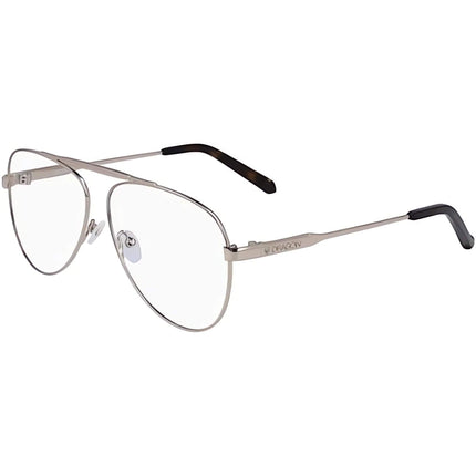 Dragon Unisex Eyeglasses - Golden Tort Aviator Full-Rim Frame | DRAGON DR197 DEE 710 ,