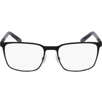 Dragon Unisex Eyeglasses - Matte Black Metal Rectangular Frame | DRAGON DR2016 2 ,