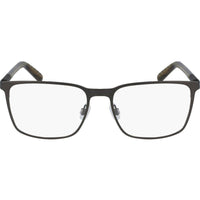 Dragon Unisex Eyeglasses - Matte Gunmetal Metal Rectangular Frame | DRAGON DR2016 73 ,