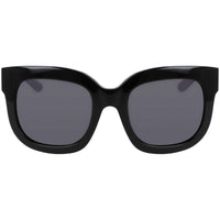 Dragon Unisex Sunglasses - Black Square Shaped Plastic Frame | DRAGON DR FLO LL 1 ,
