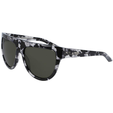 Dragon Unisex Sunglasses - Black Tortoise LL Plastic Frame | DRAGON DR DUSK LL 60 ,