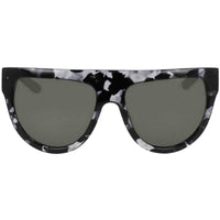 Dragon Unisex Sunglasses - Black Tortoise LL Plastic Frame | DRAGON DR DUSK LL 60 ,