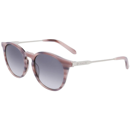 Dragon Unisex Sunglasses - Blushwood and Silver Frame | DRAGON DR520S LL HYPE 688 ,