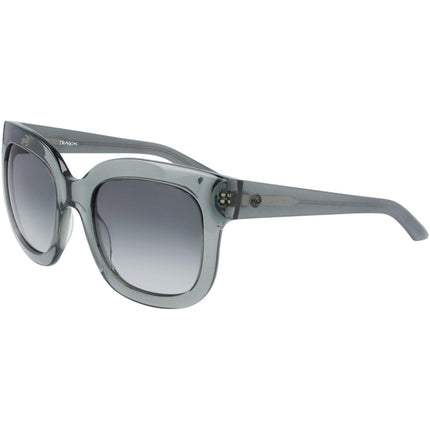 Dragon Unisex Sunglasses - Full Rim Grey Crystal Plastic Frame | DRAGON DR FLO LL 20 ,