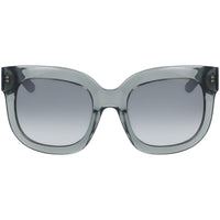 Dragon Unisex Sunglasses - Full Rim Grey Crystal Plastic Frame | DRAGON DR FLO LL 20 ,