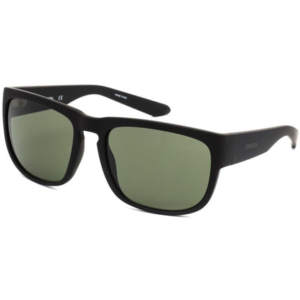 Dragon Unisex Sunglasses - G15 Lens Full Rim Matte Black Frame | DRAGON DR RUNE 3 ,