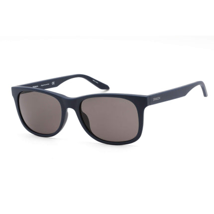 Dragon Unisex Sunglasses - LL Smoke Lens Matte Navy Rectangular Frame | DR EDEN LL 410 ,