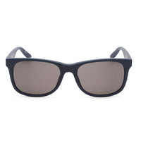 Dragon Unisex Sunglasses - LL Smoke Lens Matte Navy Rectangular Frame | DR EDEN LL 410 ,