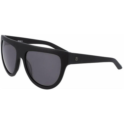 Dragon Unisex Sunglasses - Matte Black Cat Eye Plastic Frame | DRAGON DR DUSK LL 2 ,