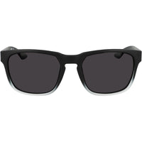 Dragon Unisex Sunglasses - Matte Black Gradient/White | DRAGON DR MONARCH XL LL POL 9 ,