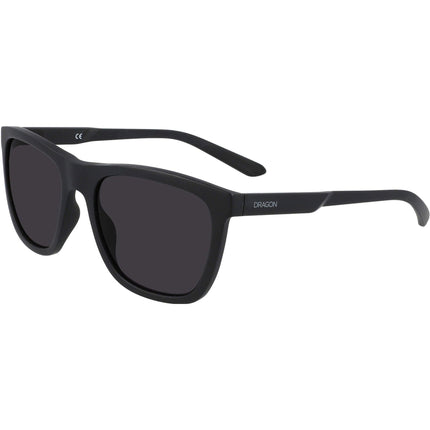 Dragon Unisex Sunglasses - Matte Black Plastic Frame | DRAGON DR WILDER LL POLAR 2 ,