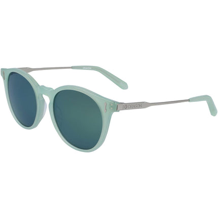 Dragon Unisex Sunglasses - Seafoam/Silver Acetate | DRAGON DR520SI LL HYPE ION 330 ,