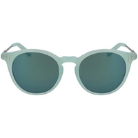 Dragon Unisex Sunglasses - Seafoam/Silver Acetate | DRAGON DR520SI LL HYPE ION 330 ,