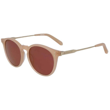 Dragon Unisex Sunglasses - Seashell/Gold Acetate | DRAGON DR520SI LL HYPE ION 681 ,