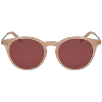 Dragon Unisex Sunglasses - Seashell/Gold Acetate | DRAGON DR520SI LL HYPE ION 681 ,