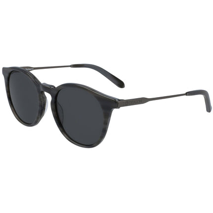 Dragon Unisex Sunglasses - Slatewood Round Shaped Frame | DRAGON DR520S LL HYPE 62 ,