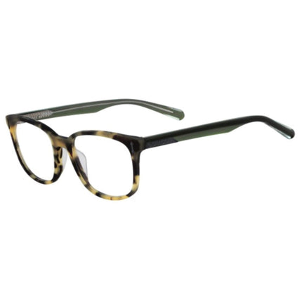 Dragon Women's Eyeglasses - Matt Tokyo Tortoise Square Frame | DRAGON DR149 FINN 281 ,
