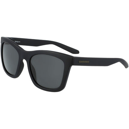 Dragon Women's Sunglasses - LL Smoke Lens Matte Black Frame | DRAGON DR ARIA LL 2 ,