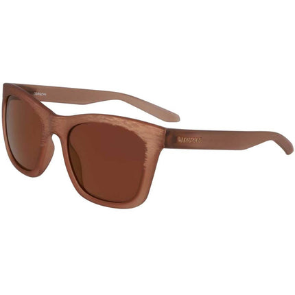 Dragon Women's Sunglasses - Rosewood Cat Eye Plastic Frame | DRAGON DR ARIA LL ION 688 ,