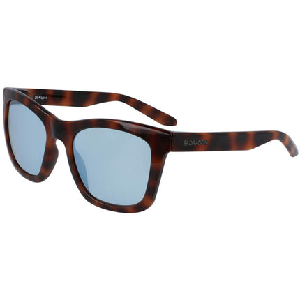 Dragon Women's Sunglasses - Shiny Soft Tortoise Frame | DRAGON DR ARIA LL ION 238 ,