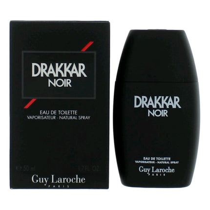 Drakkar Noir by Guy Laroche, 1.7 oz Eau De Toilette Spray for Men ,