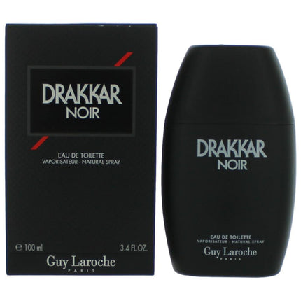 Drakkar Noir by Guy Laroche, 3.4 oz Eau De Toilette Spray for Men ,
